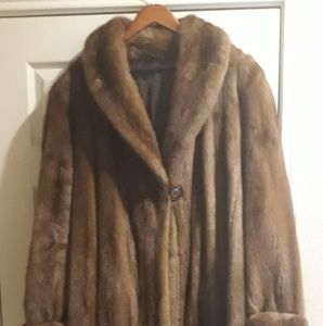 Mink coat